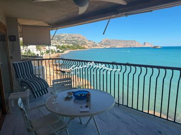 Apartament amb balcó en venda a L'Olla