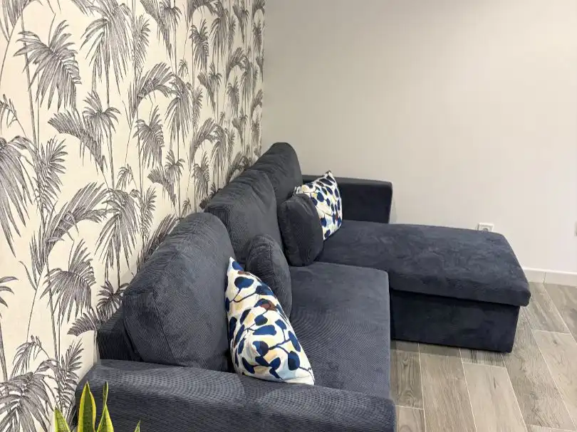 Sala de estar de Piso de alquiler en La Navata