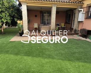 Jardí de Casa o xalet de lloguer en Montequinto amb Aire condicionat i Terrassa