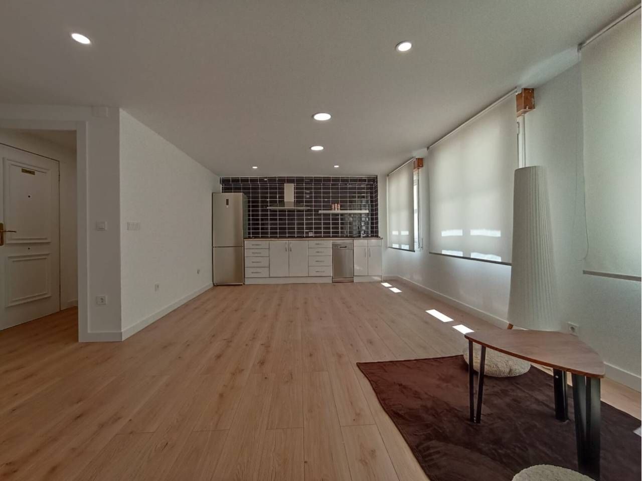 Sala de estar de Piso en venta en Burgos Capital con Calefacción y Amueblado