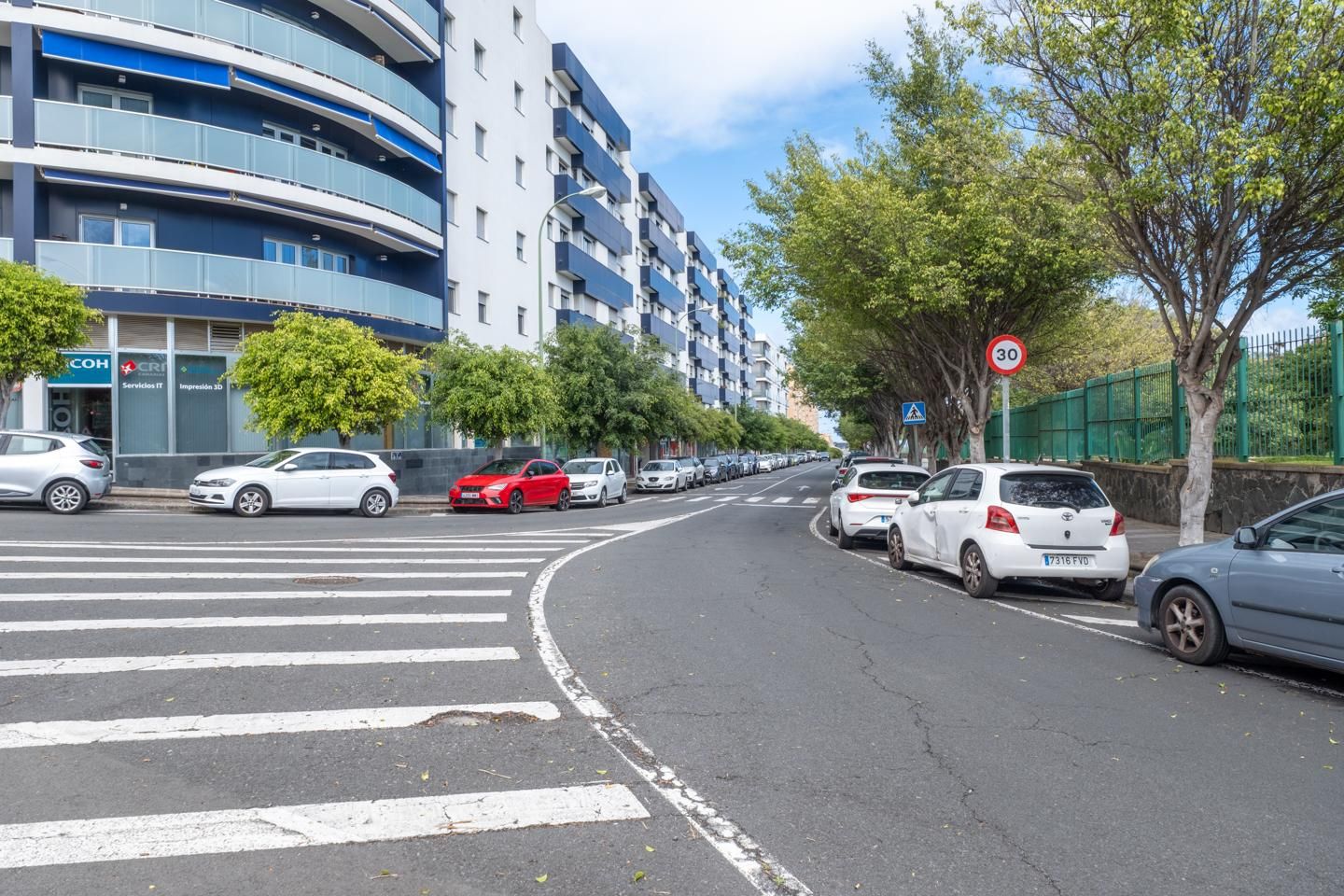 Außenansicht von Wohnung zum Verkauf in Las Palmas de Gran Canaria