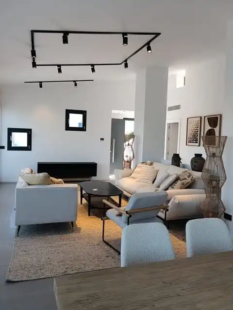 Living room of Houses for sale in Jávea / Xàbia  with Air Conditioner, Heating and Private garden