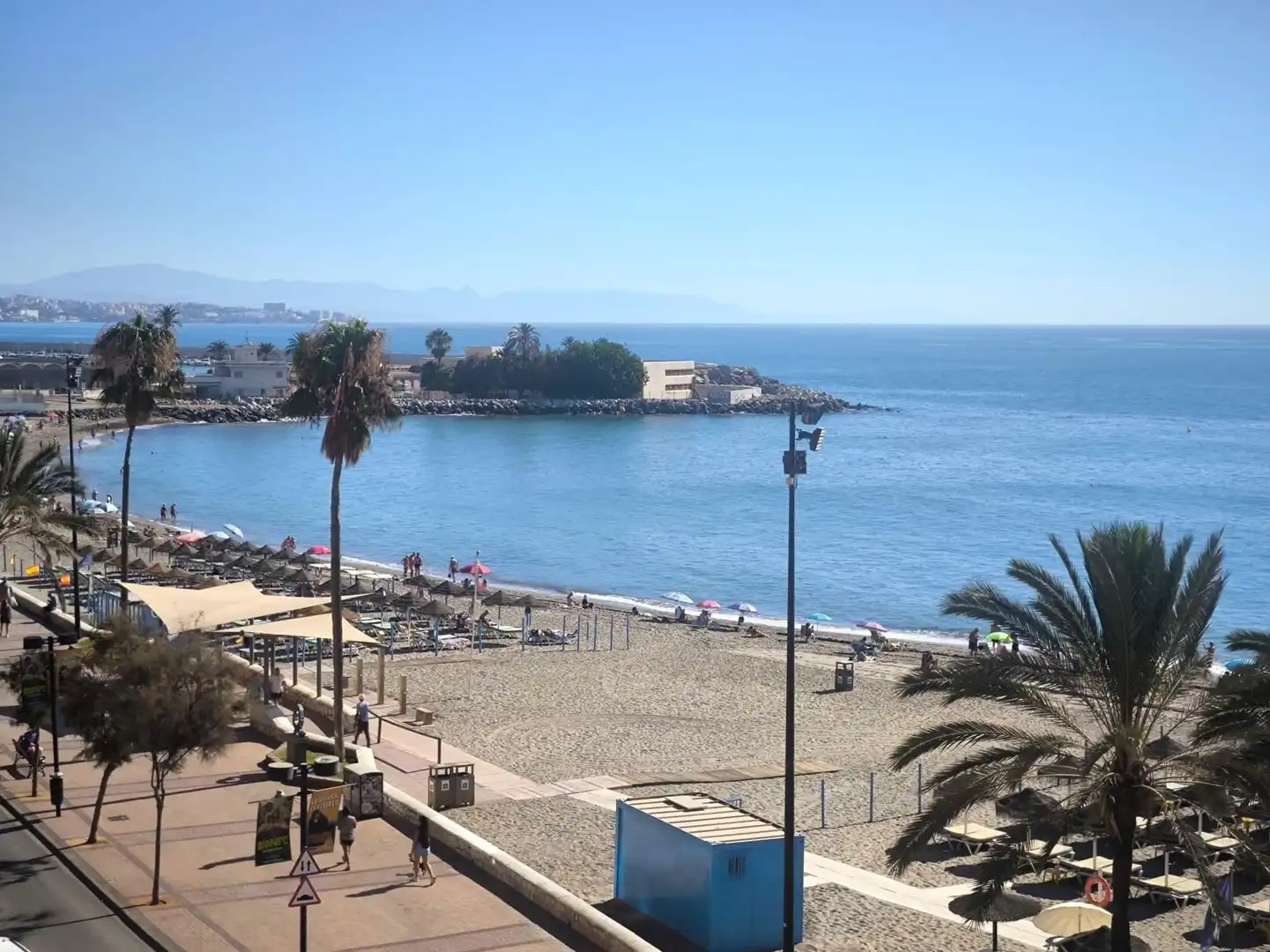 Vista exterior de Pis en venda en Fuengirola amb Terrassa