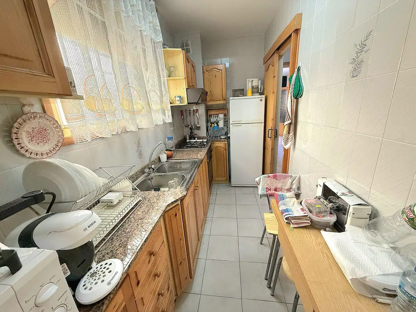 Cuina de Planta baixa en venda en Calafell amb Calefacció, Terrassa i Balcó