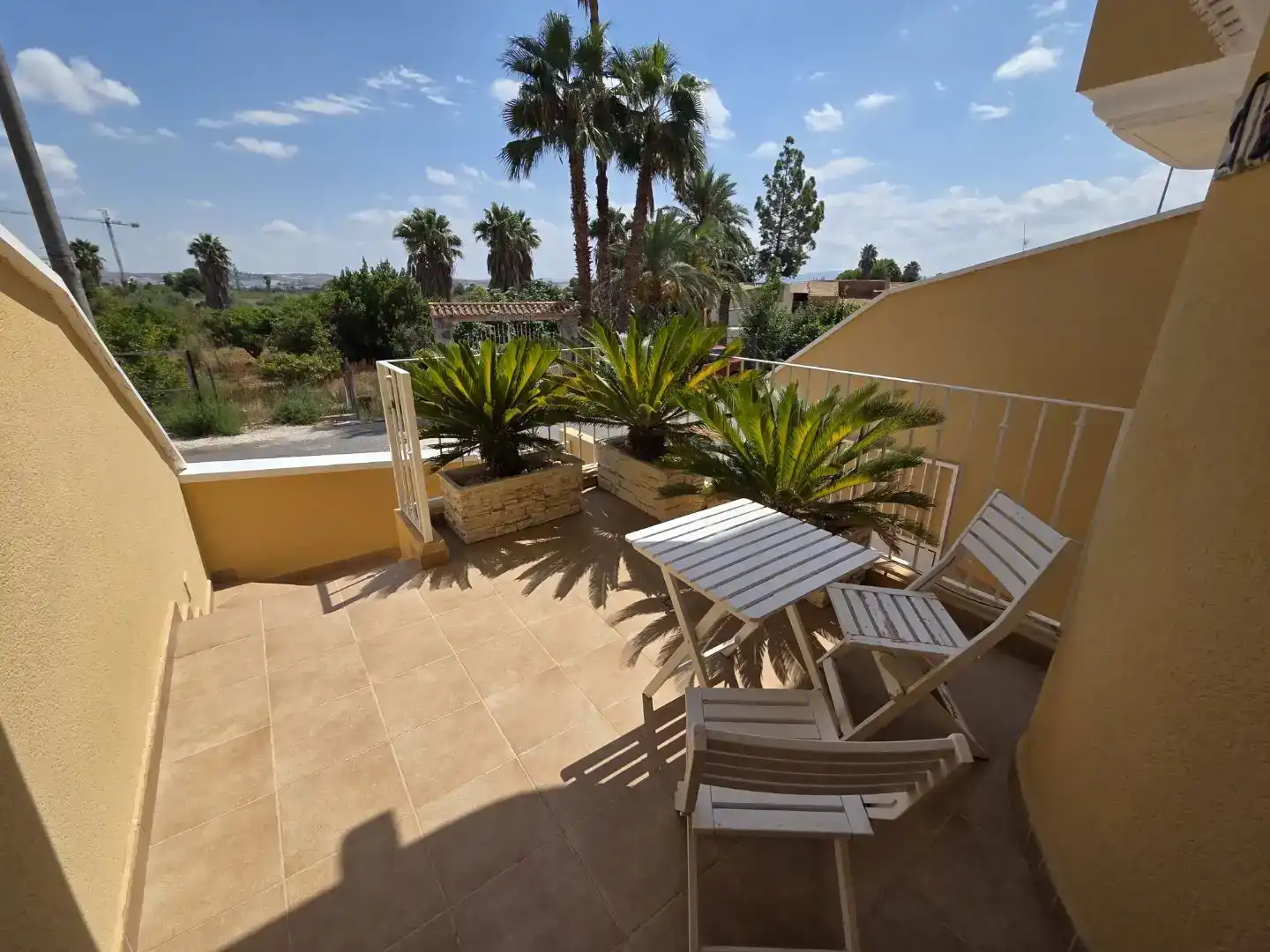 Terrassa de Pis en venda en Las Torres de Cotillas amb Aire condicionat, Jardí privat i Parquet