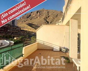 Exterior view of Flat for sale in Roquetas de Mar  with Air Conditioner, Heating and Private garden