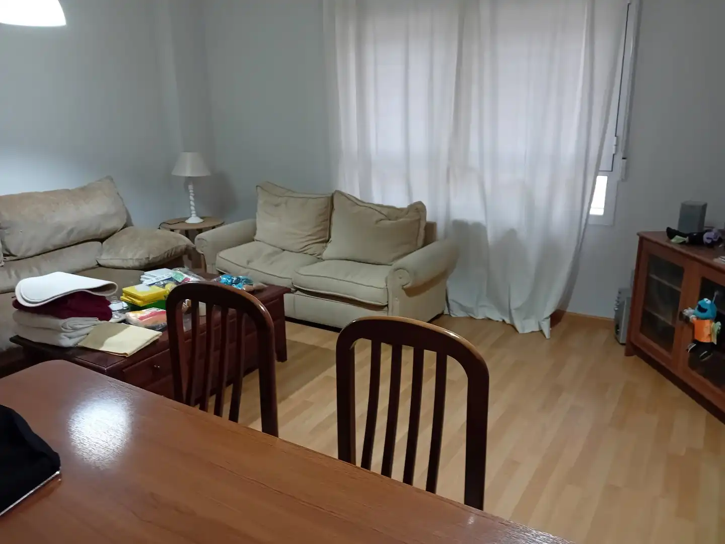 Sala d'estar de Pis en venda en Ciudad Real amb Aire condicionat, Calefacció i Terrassa