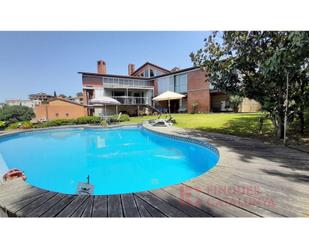 Piscina de Casa o xalet en venda en Girona Capital amb Aire condicionat i Terrassa