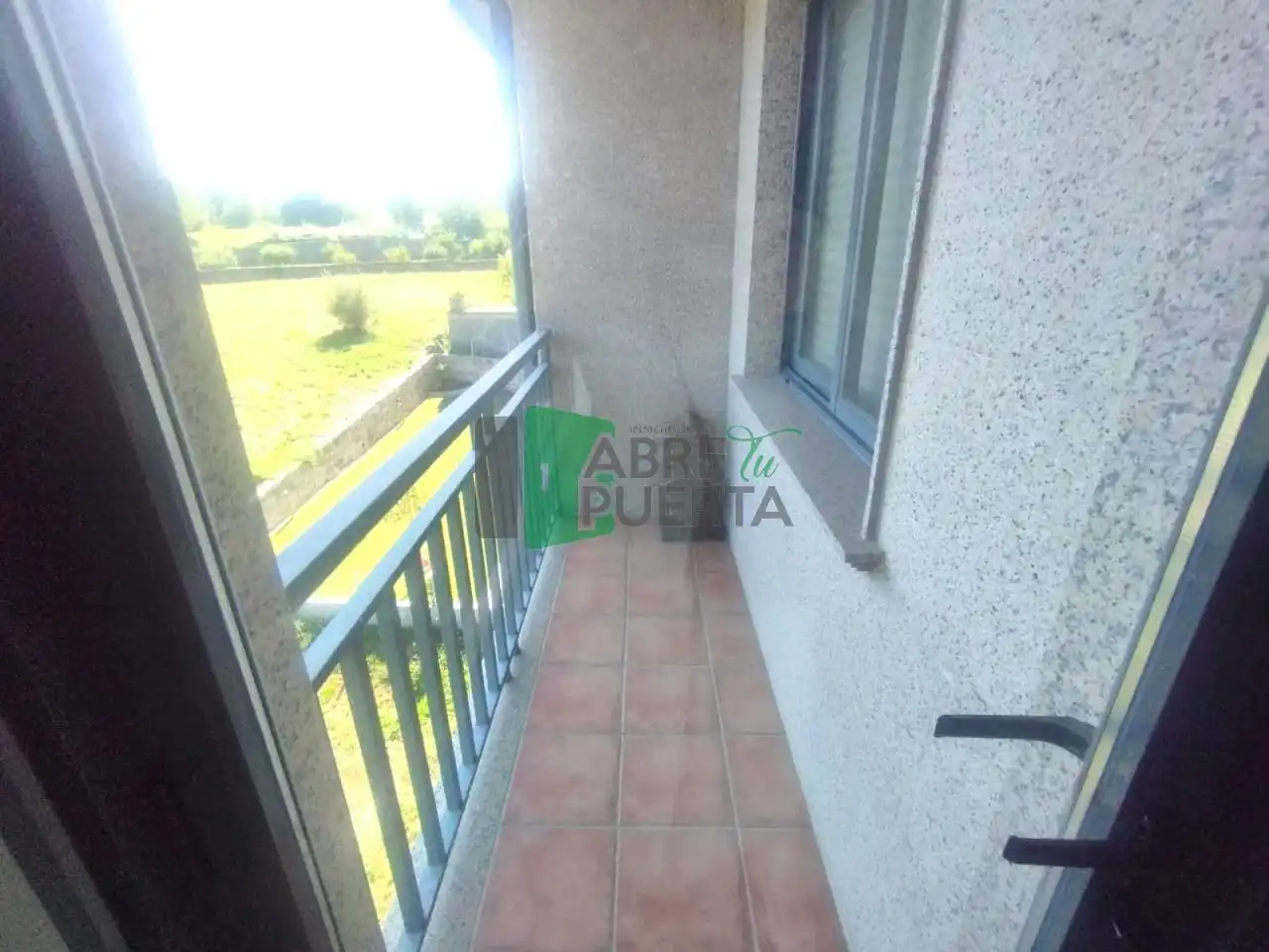 Balcony of Duplexes for sale in Allariz  with Heating, Parquet flooring and Furnished
