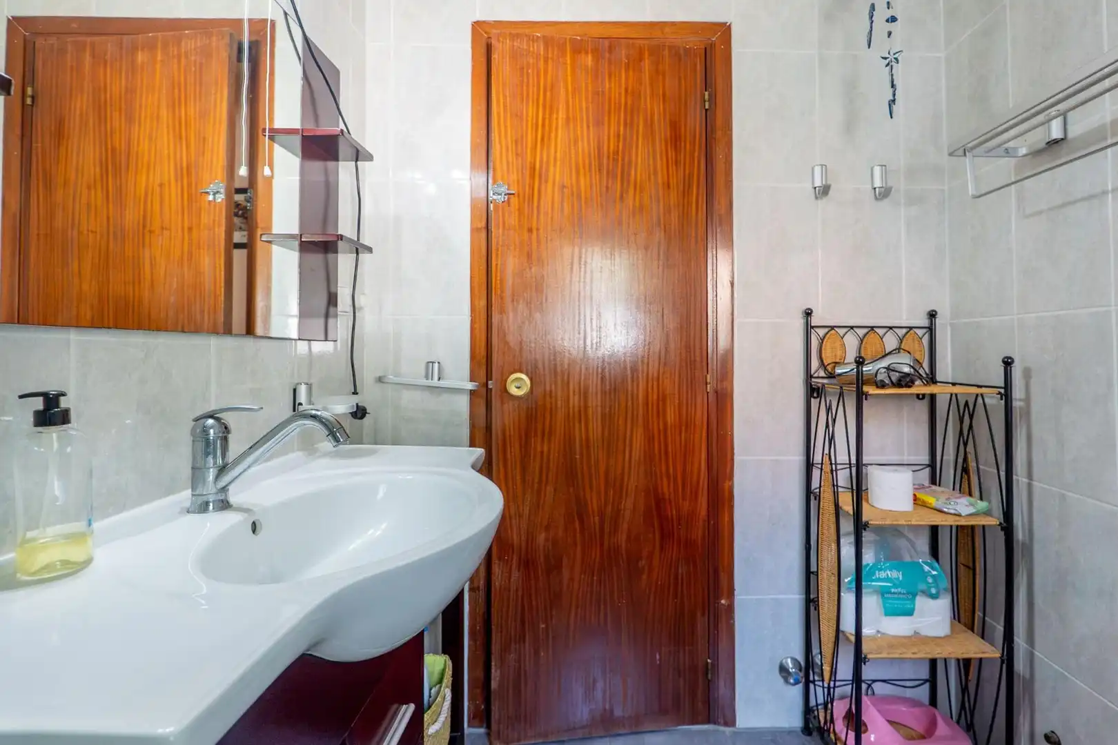 Baño de Casa o chalet en venta en Deltebre con Aire acondicionado, Jardín privado y Terraza