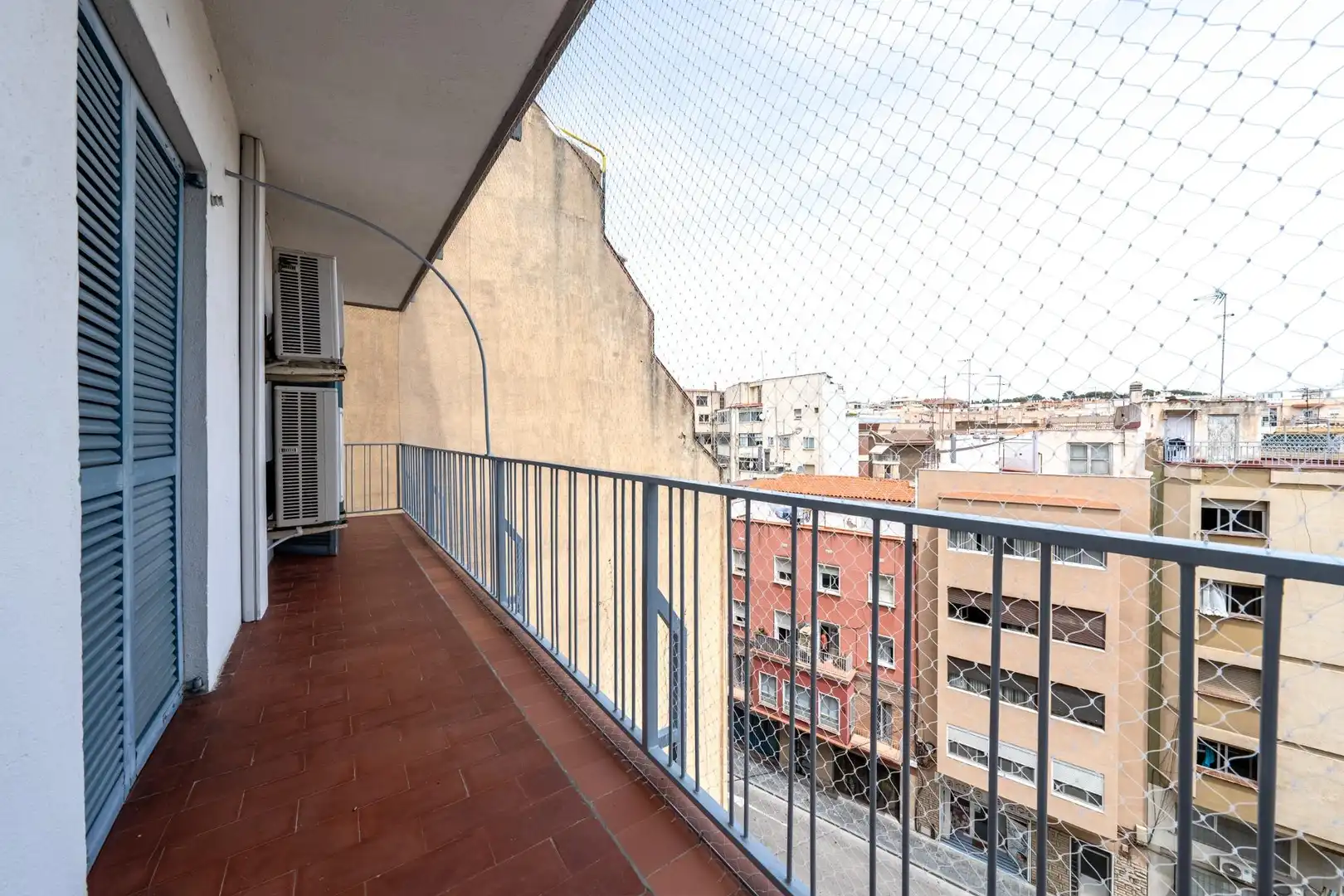 Balcony of Flat for rent in Tarragona  with Air Conditioner, Heating and Terrace