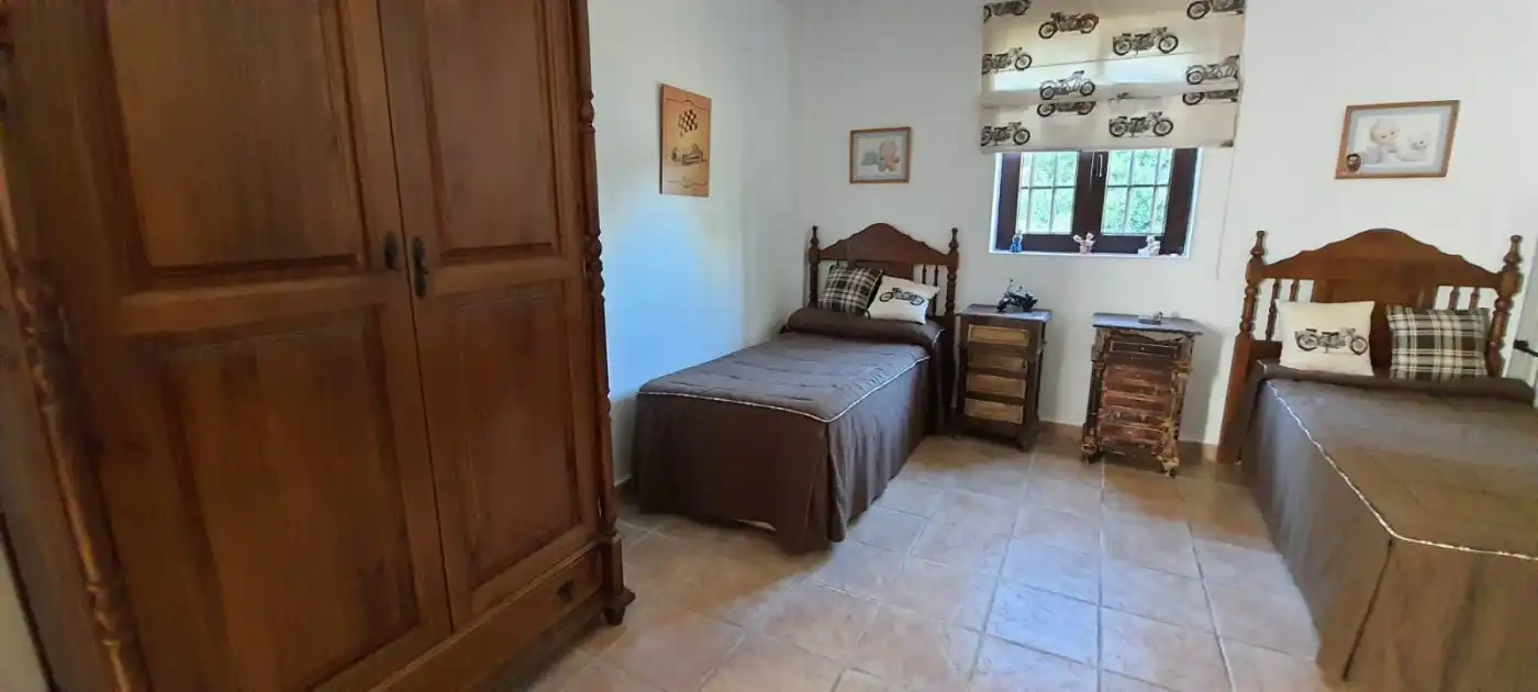 Habitación de Casa o chalet en venta en San Roque con Jardín privado, Terraza y Piscina