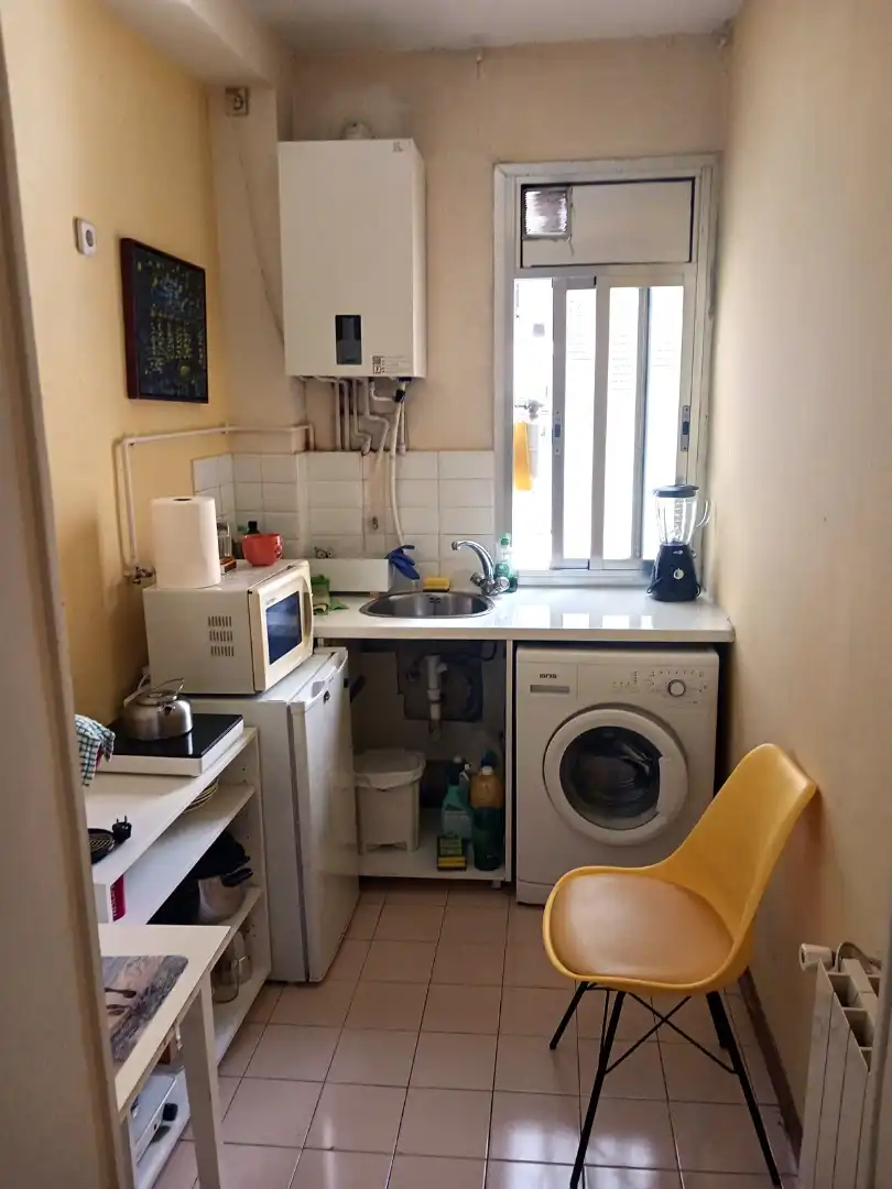 Cocina de Piso en venta en Madrid con Calefacción