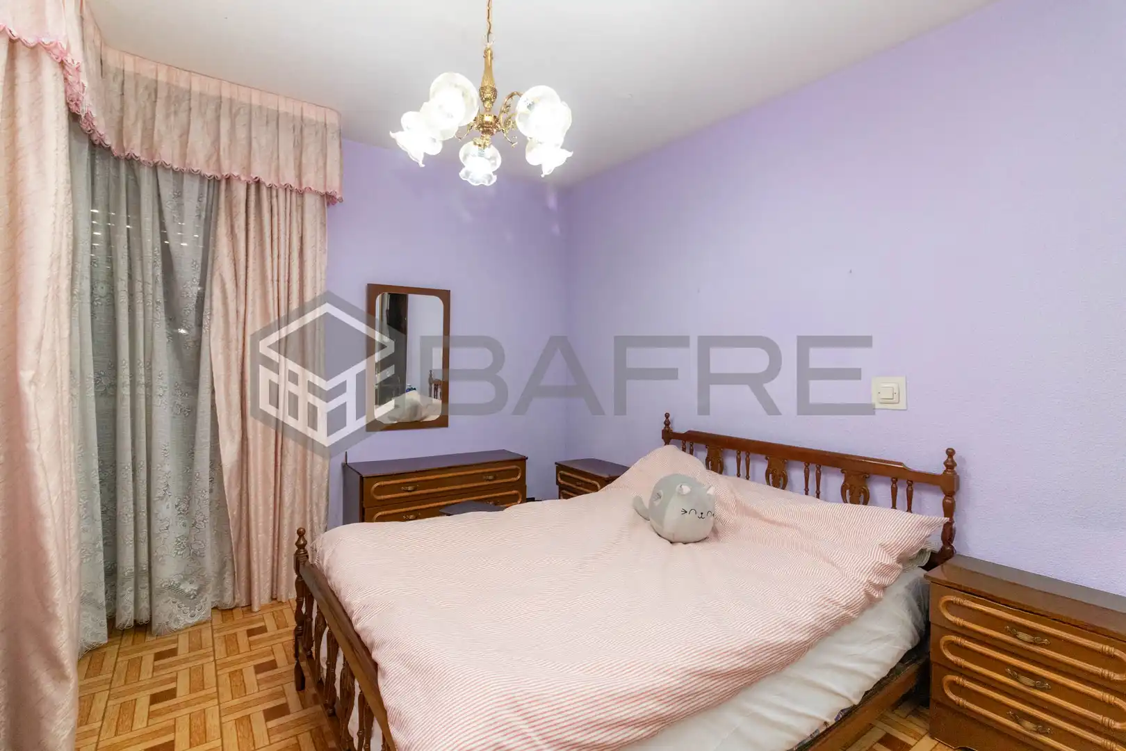 Schlafzimmer von Wohnung zum Verkauf in Madrid mit Heizung, Terrasse und Balkon
