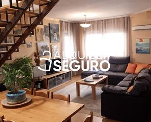 Living room of House or chalet to rent in Cabezón de Pisuerga  with Heating, Terrace and Furnished