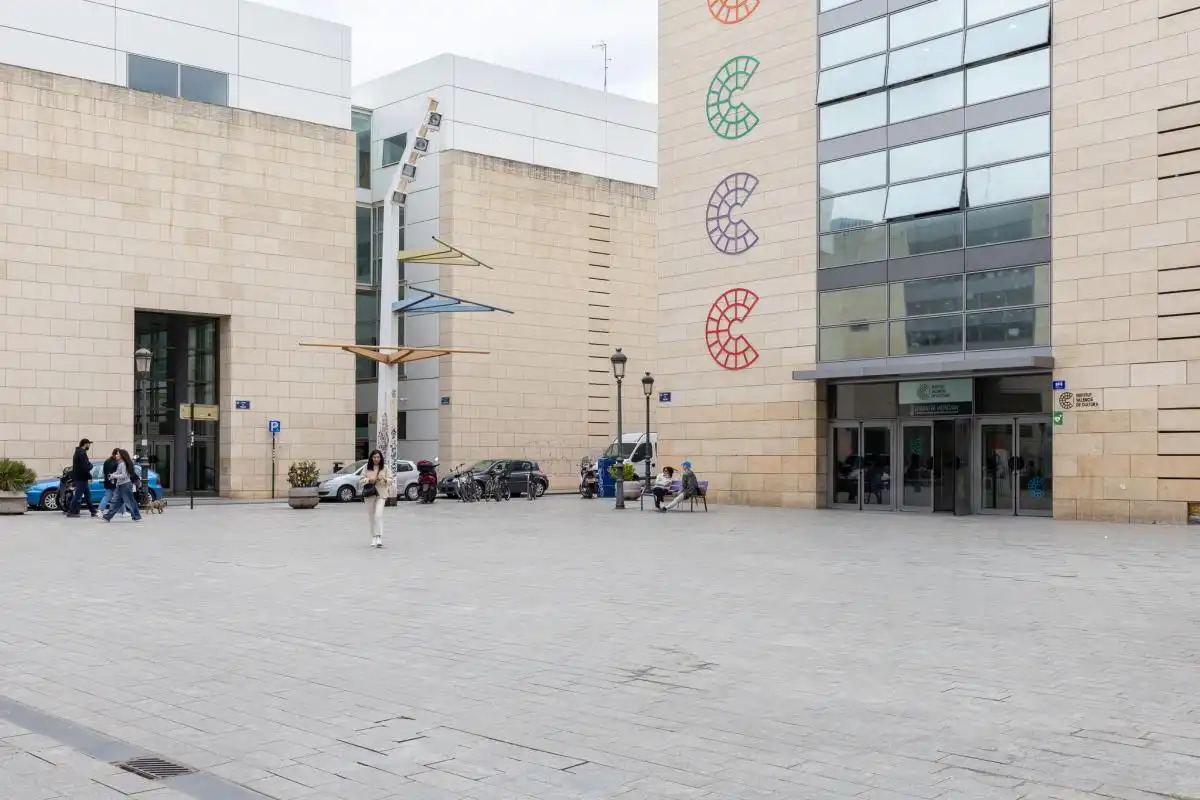 Vista exterior de Loft en venta en Valencia con Aire acondicionado, Calefacción y Trastero