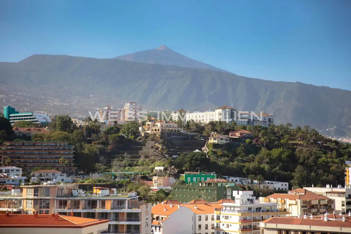 Vista exterior de Piso en venta en Puerto de la Cruz con Aire acondicionado