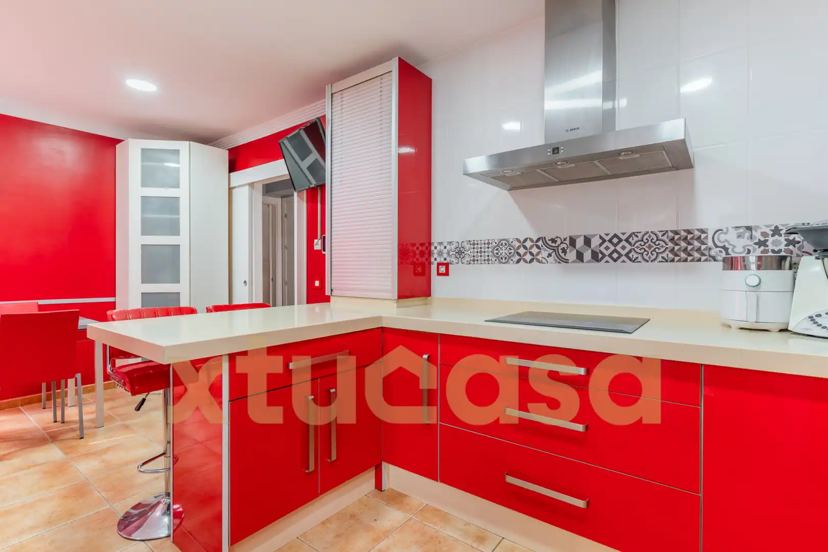 Kitchen of Detached homes for sale in San Fernando  with Air Conditioner, Terrace and Oven