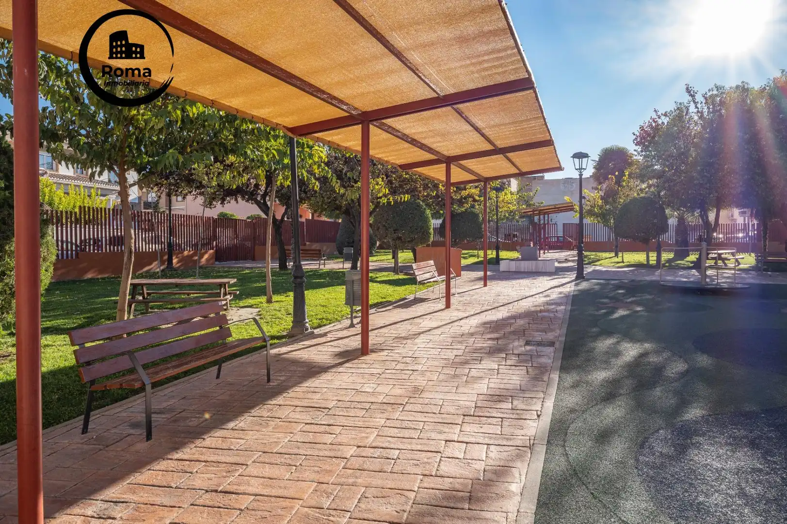 Terrasse von Dachboden zum Verkauf in Armilla mit Klimaanlage und Terrasse