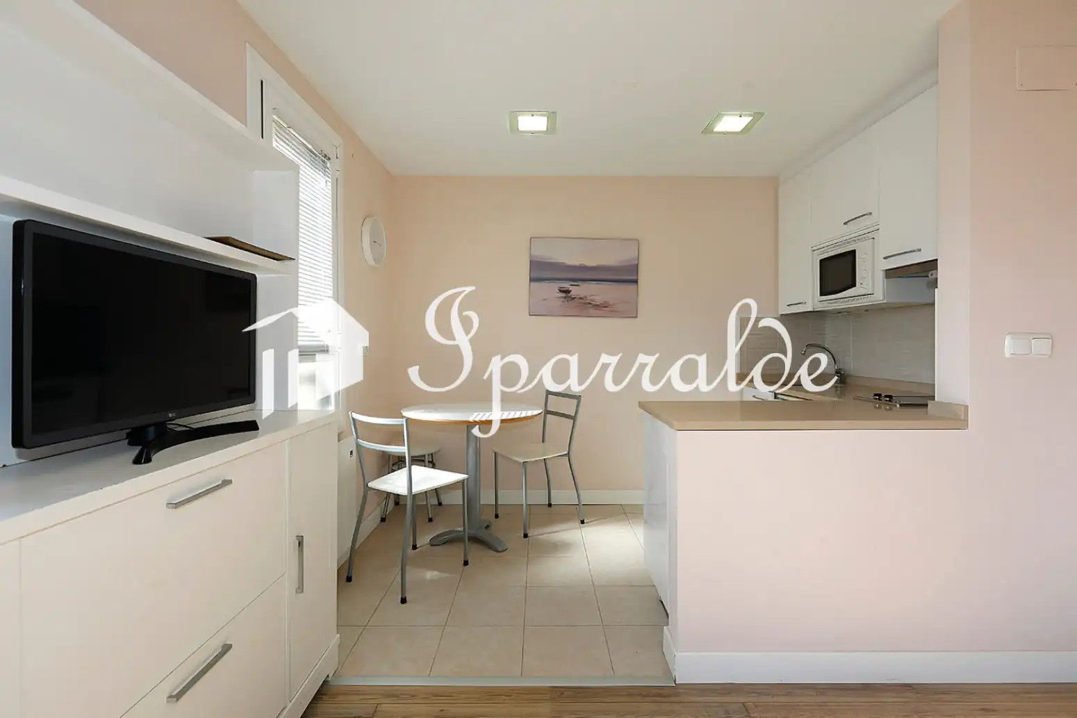 Cocina de Piso en venta en Biriatou con Calefacción, Parquet y Amueblado