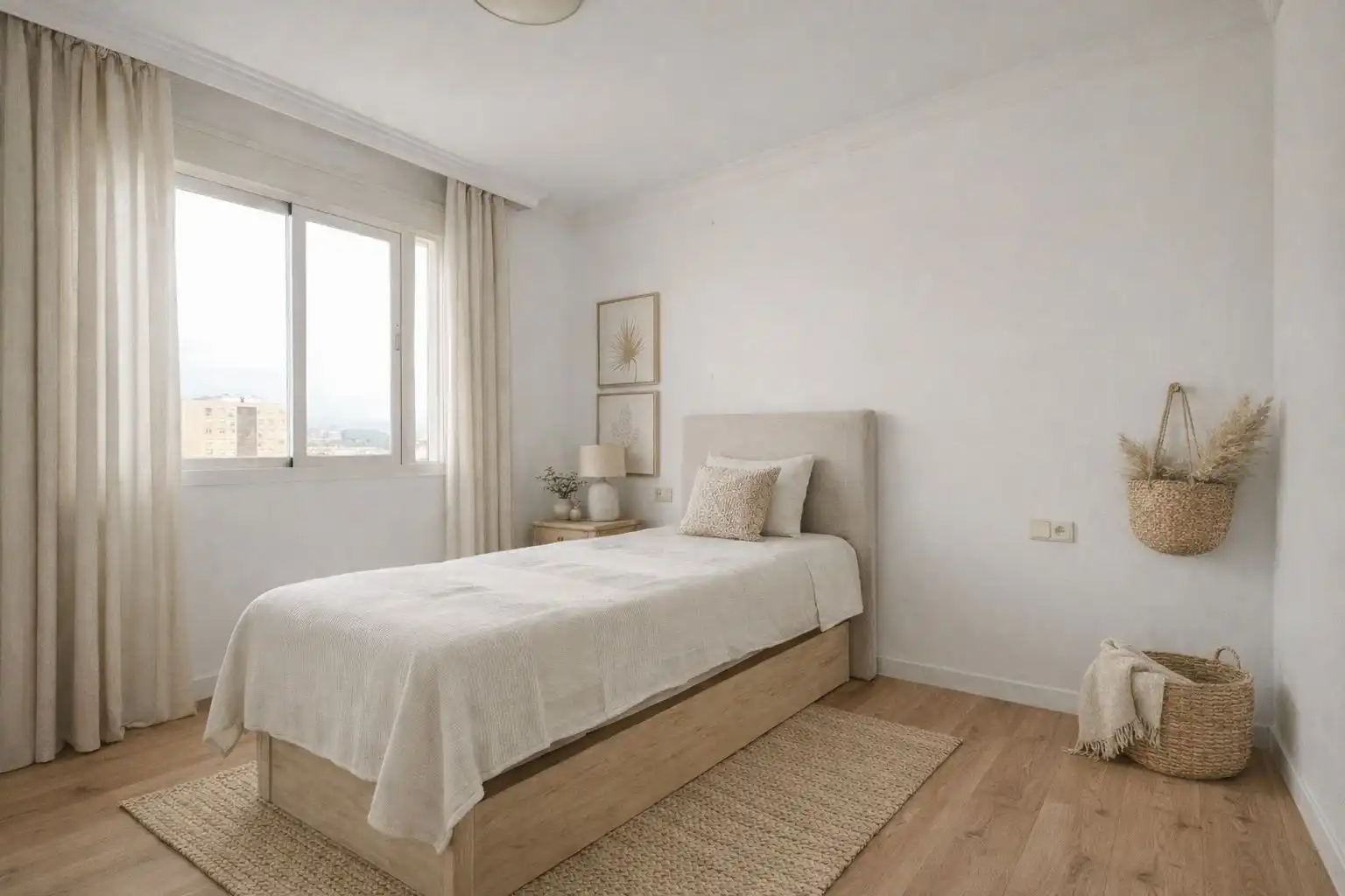 Dormitori de Àtic en venda en Málaga amb Aire condicionat, Terrassa i Traster