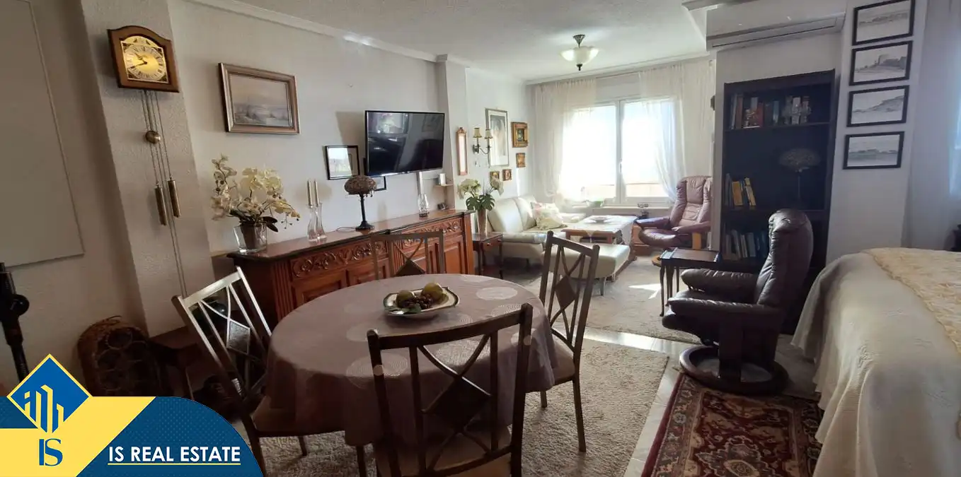 Sala d'estar de Estudi en venda en Torrevieja amb Aire condicionat, Calefacció i Terrassa