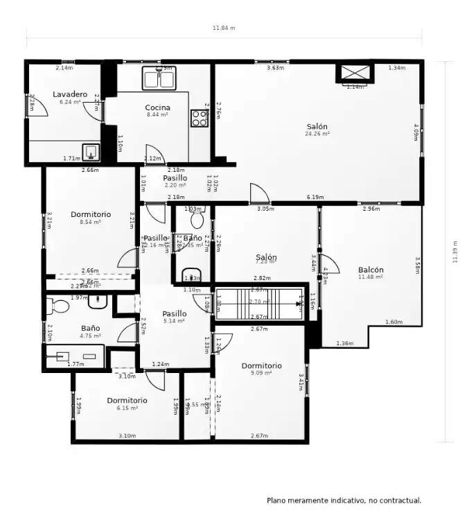 Chalet con balcón en venta en Alcassar, imagen 48
