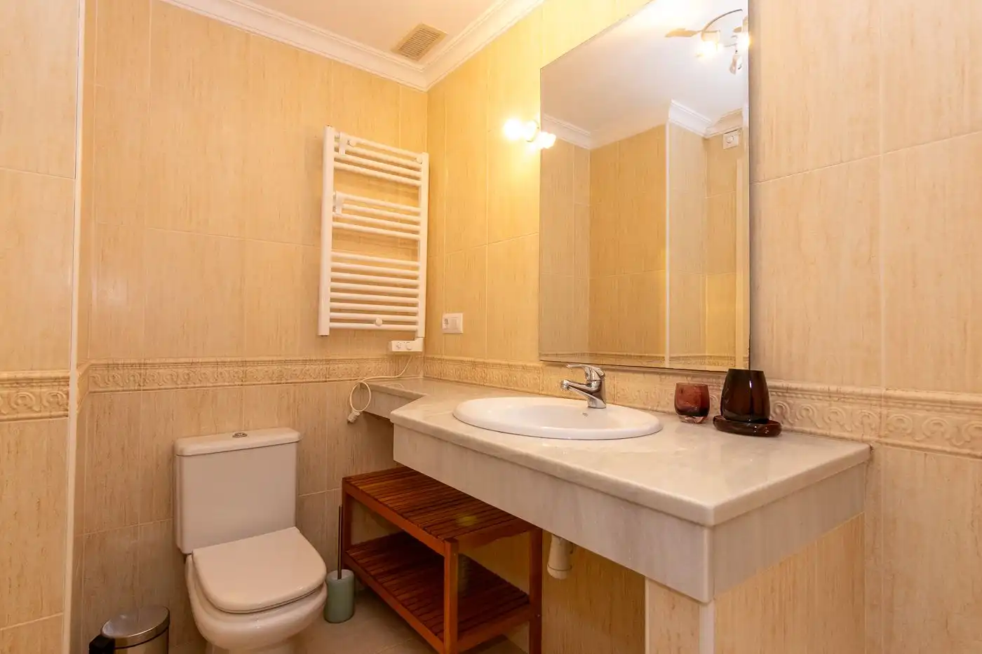 Bany de Apartament en venda en Pedreguer amb Aire condicionat, Calefacció i Terrassa