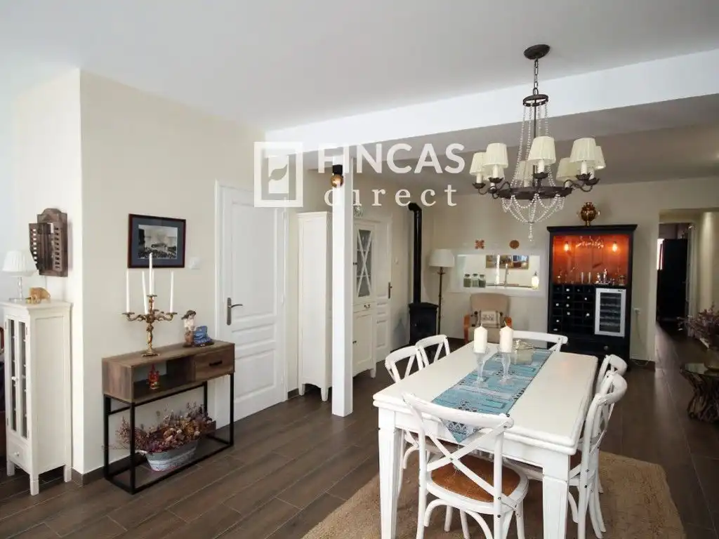 Dining room of Houses for sale in Benifallet  with Heating, Terrace and Storage room