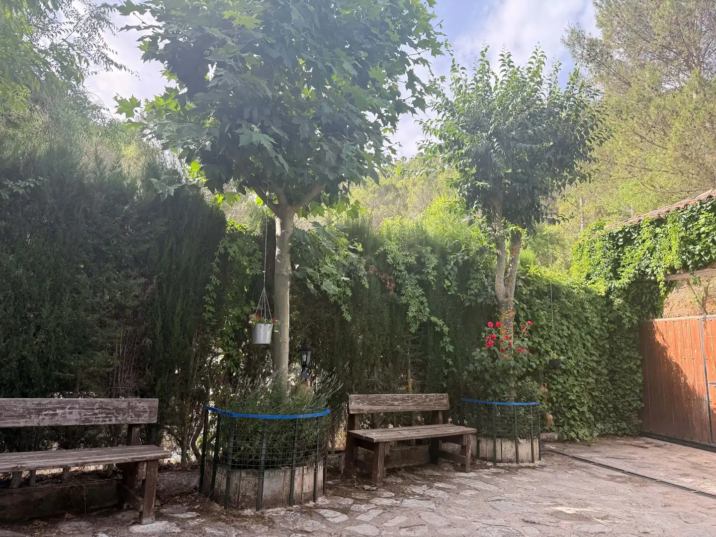 Garten von Gebäude zum Verkauf in Siles