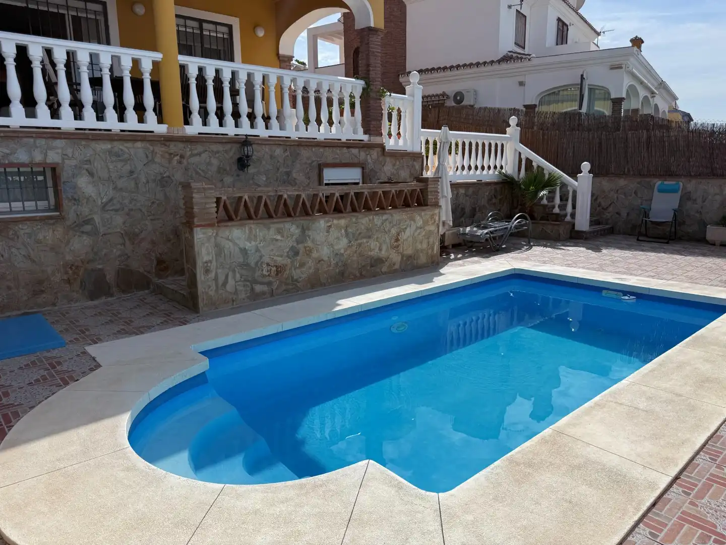 Casa aparellada amb piscina en venda a Oria, imagen 39