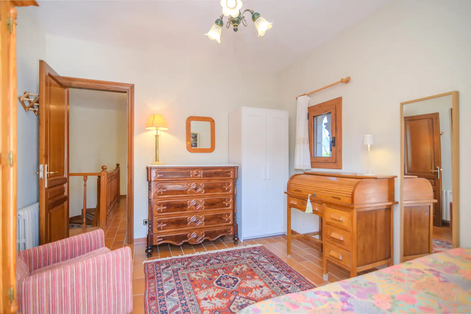 Bedroom of Houses for sale in Cabrils  with Air Conditioner, Heating and Private garden