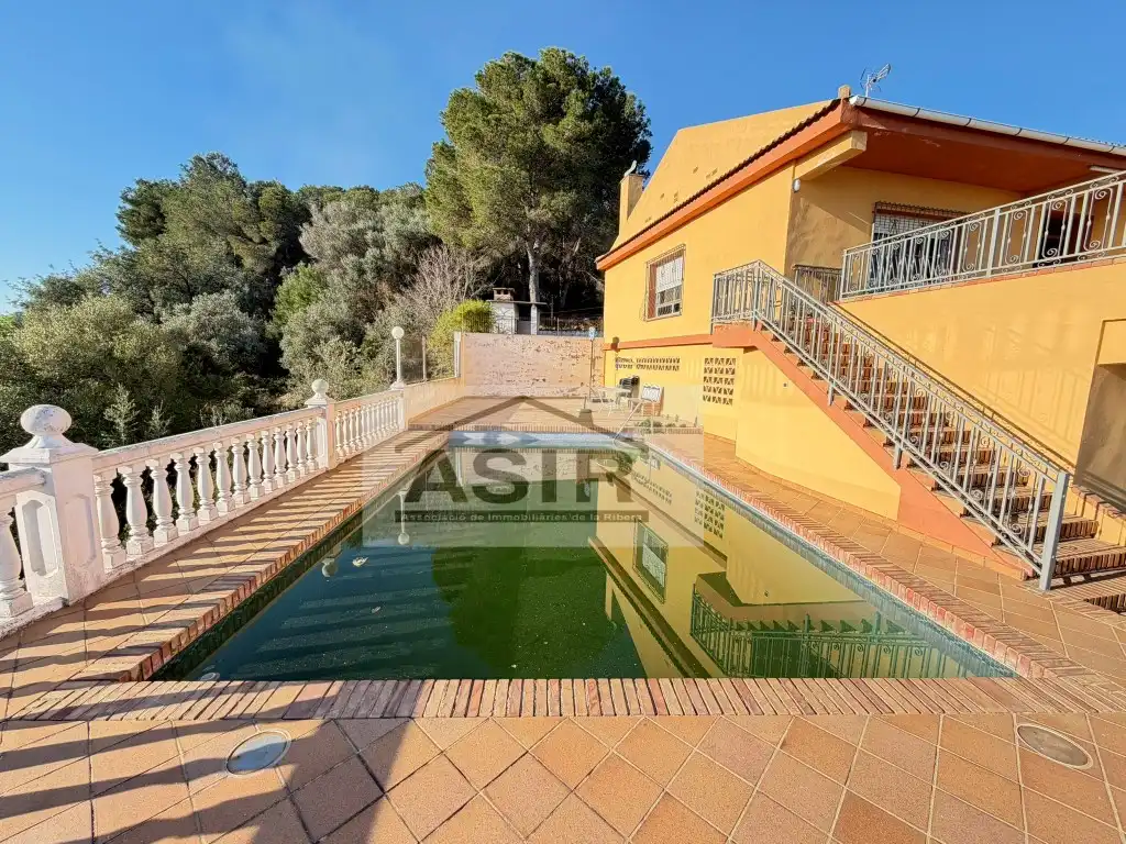 Piscina de Casa o chalet en venta en Alzira