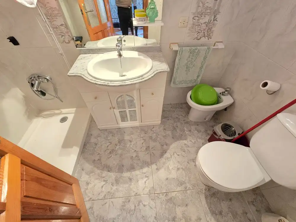 Baño de Casa o chalet en venta en Aliseda con Terraza