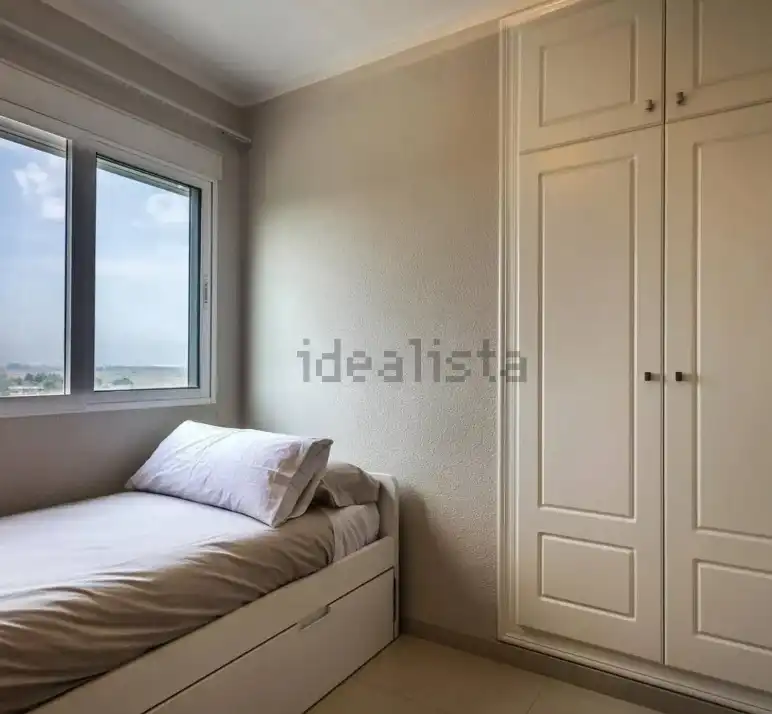 Schlafzimmer von Wohnung zur Miete in El Puig de Santa Maria mit Heizung, Terrasse und Möbliert