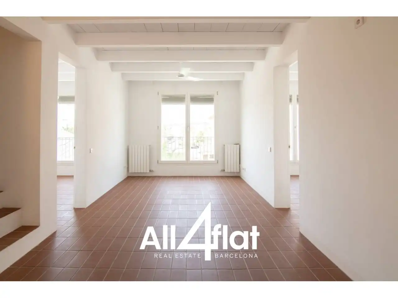 Exterior view of Flat for rent in Sant Pere de Ribes  with Air Conditioner and Terrace