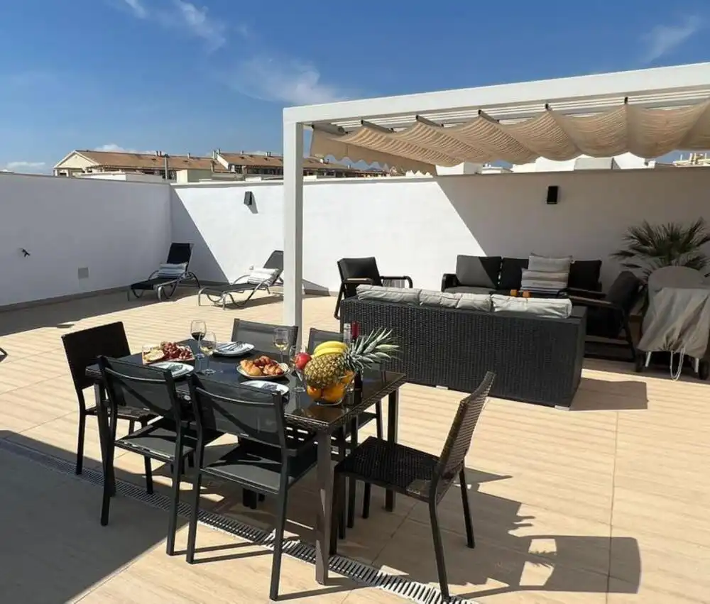 Penthouse with pool for sale in San Pedro de Alcántara, imagen 17