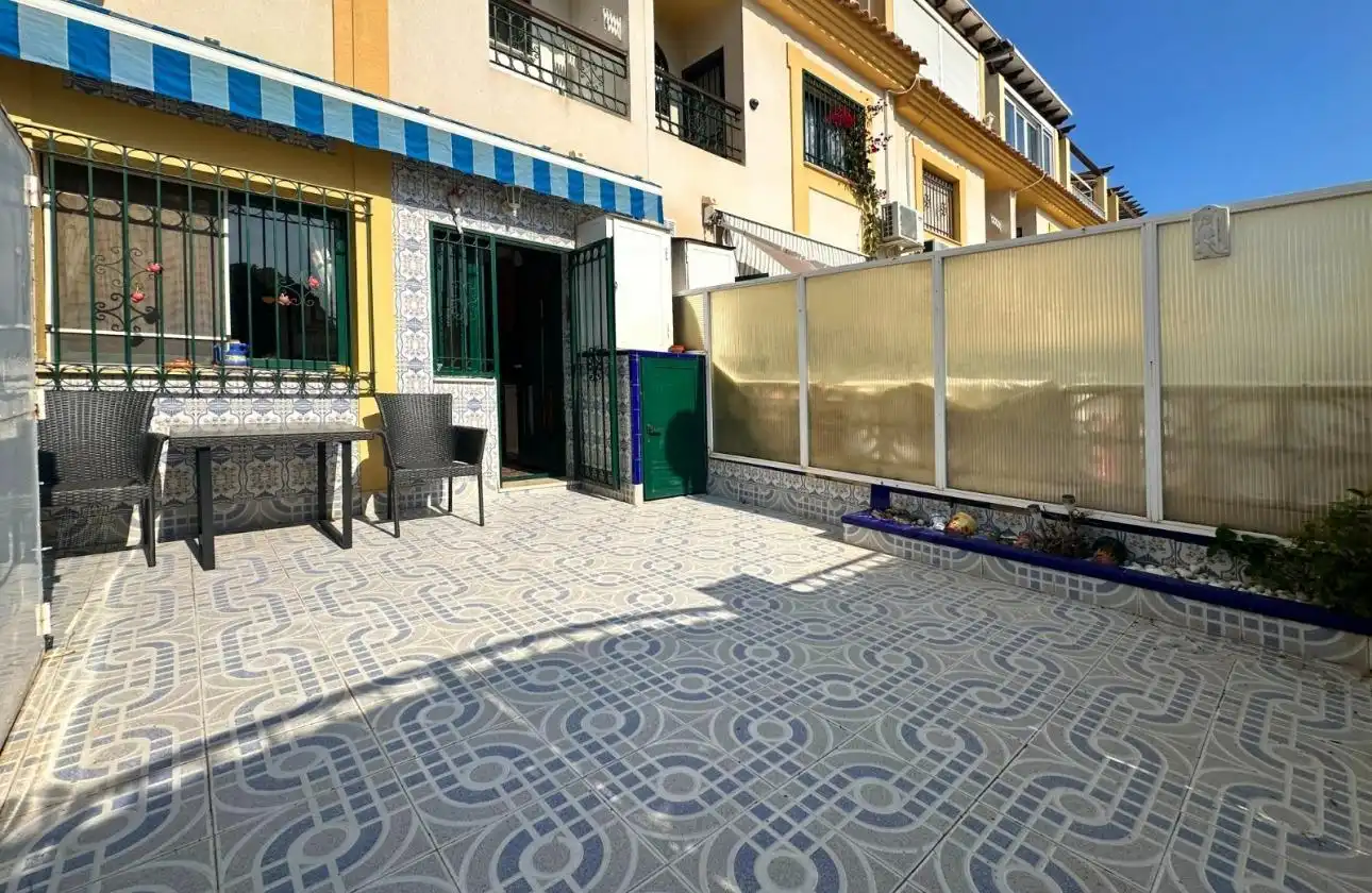 Casa a schiera con terrazza in vendita a Calle Calle Mayor-la Zenia, imagen 19