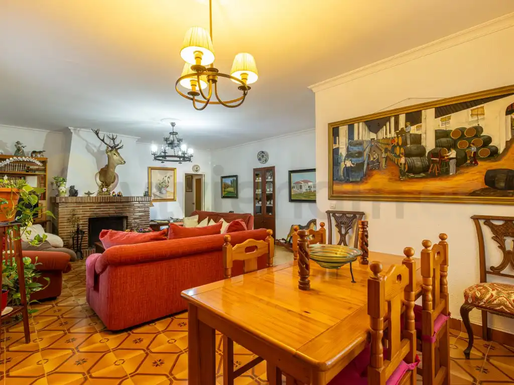 Sala de estar de Casa o chalet en venta en Jerez de la Frontera