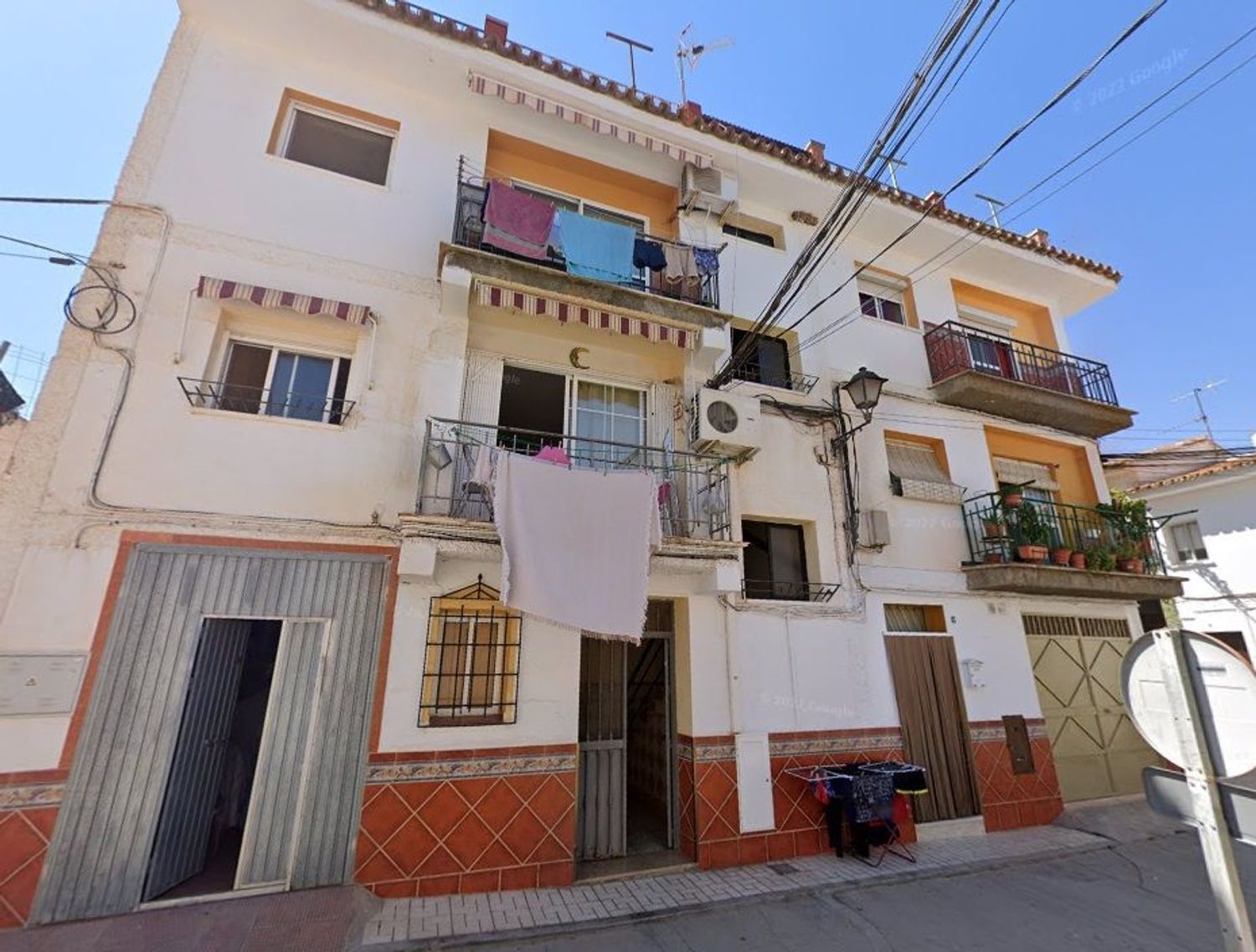 Exterior view of Flat for sale in Vélez-Málaga