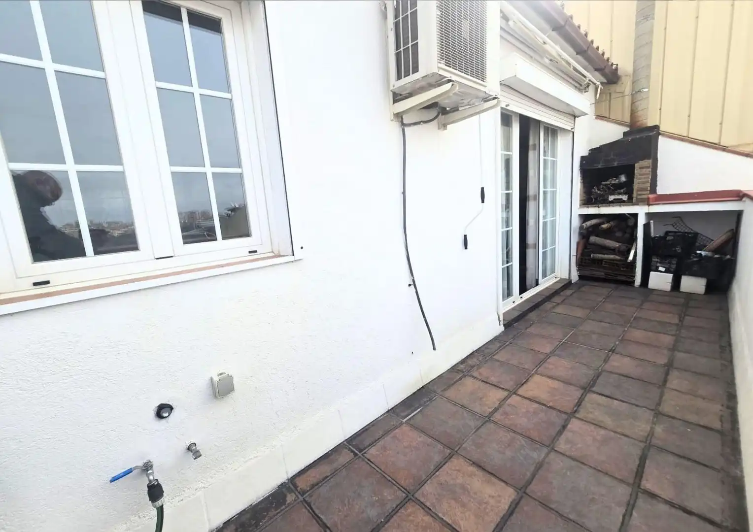 Terraza de Casa adosada en venta en Sabadell con Aire acondicionado, Calefacción y Terraza