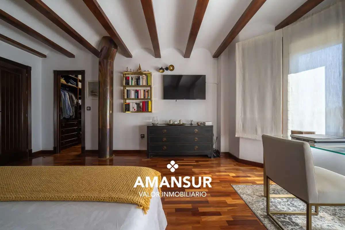 Chalet con piscina en venta en Dehesa - Monacilla, imagen 60