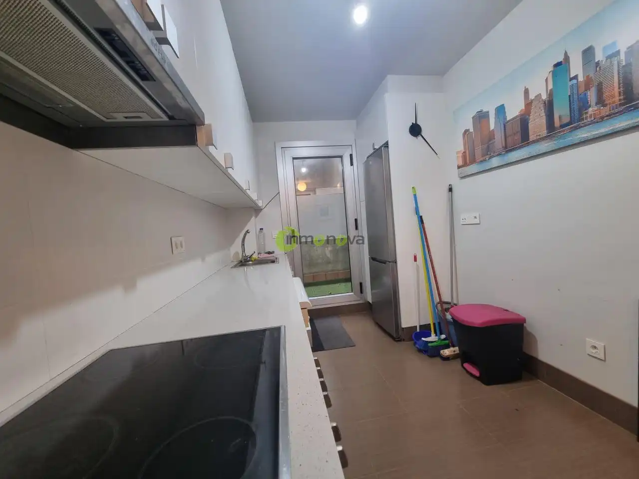 Cocina de Piso en venta en Cangas  con Calefacción y Trastero