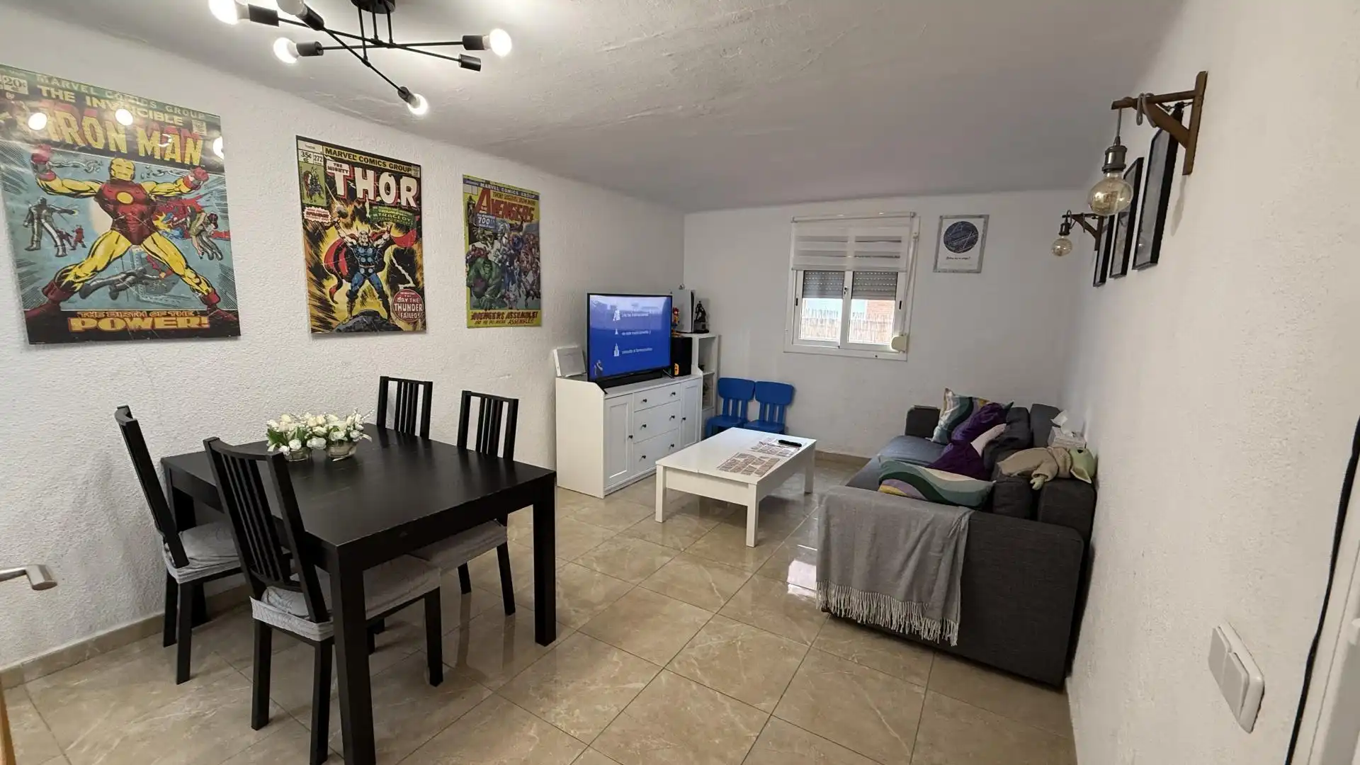 Wohnzimmer von Gebäude zum Verkauf in Esplugues de Llobregat