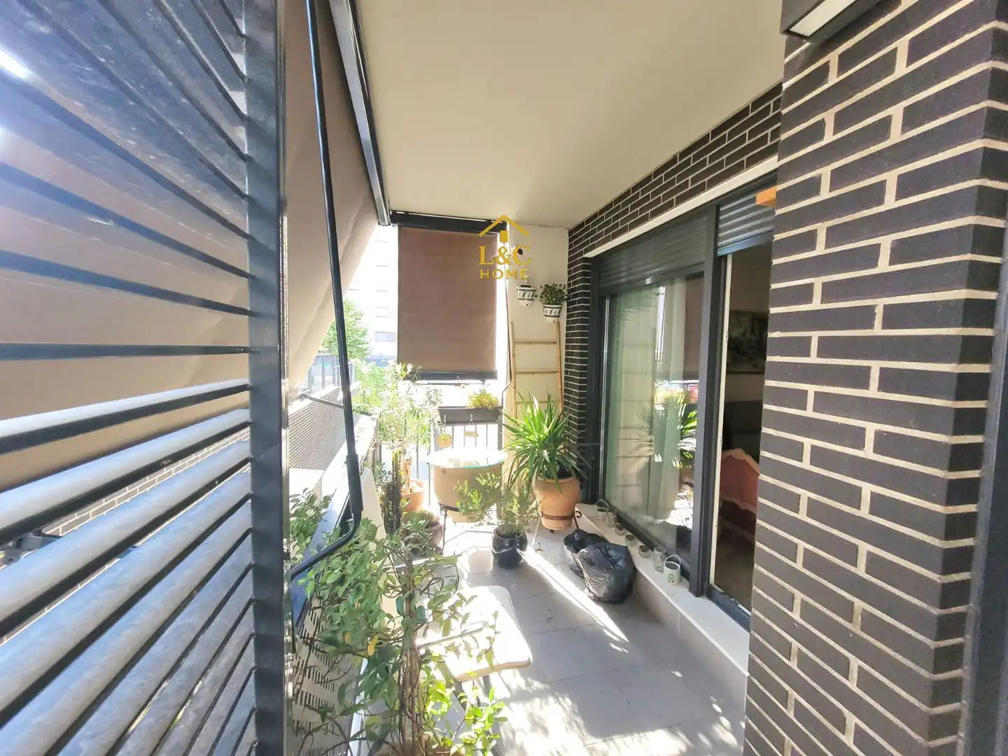 Balcony of Flat for sale in Rivas-Vaciamadrid  with Air Conditioner, Heating and Terrace