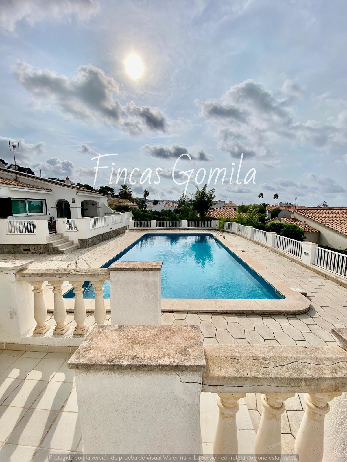 Piscina de Casa o xalet en venda en Alaior amb Aire condicionat, Terrassa i Moblat