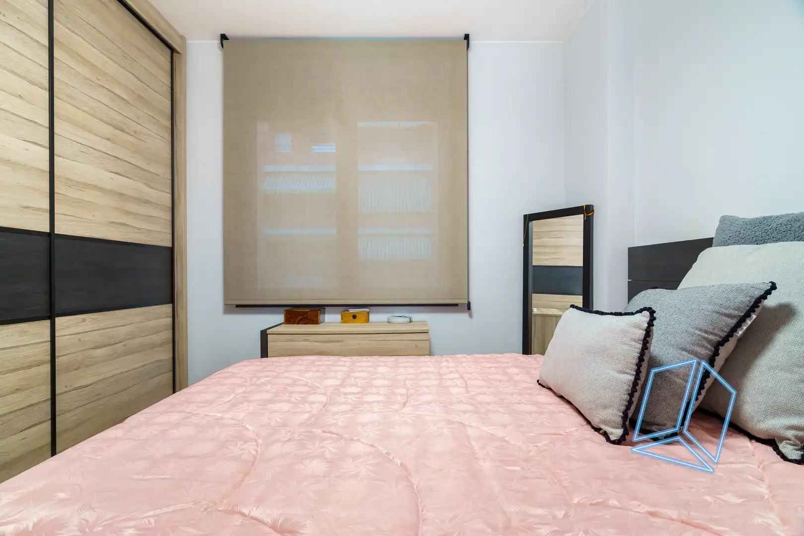 Bedroom of Flat for sale in Barcelona  with Heating and Balcony