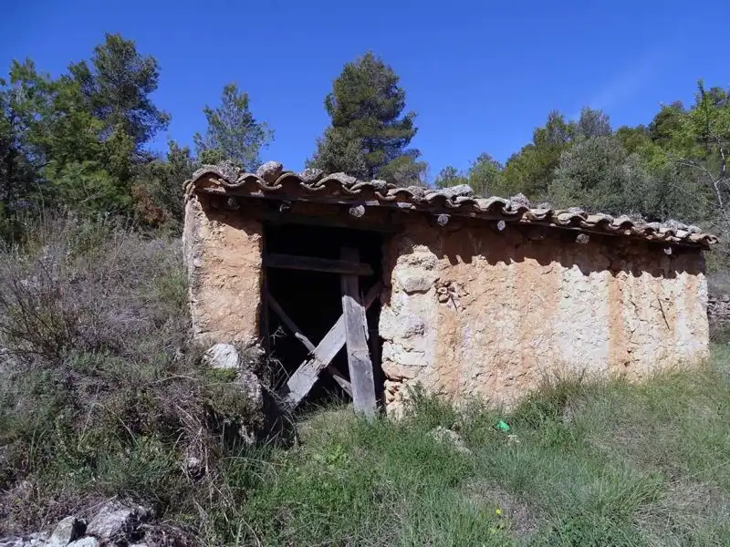 Vista exterior de Finca rústica en venta en Beceite