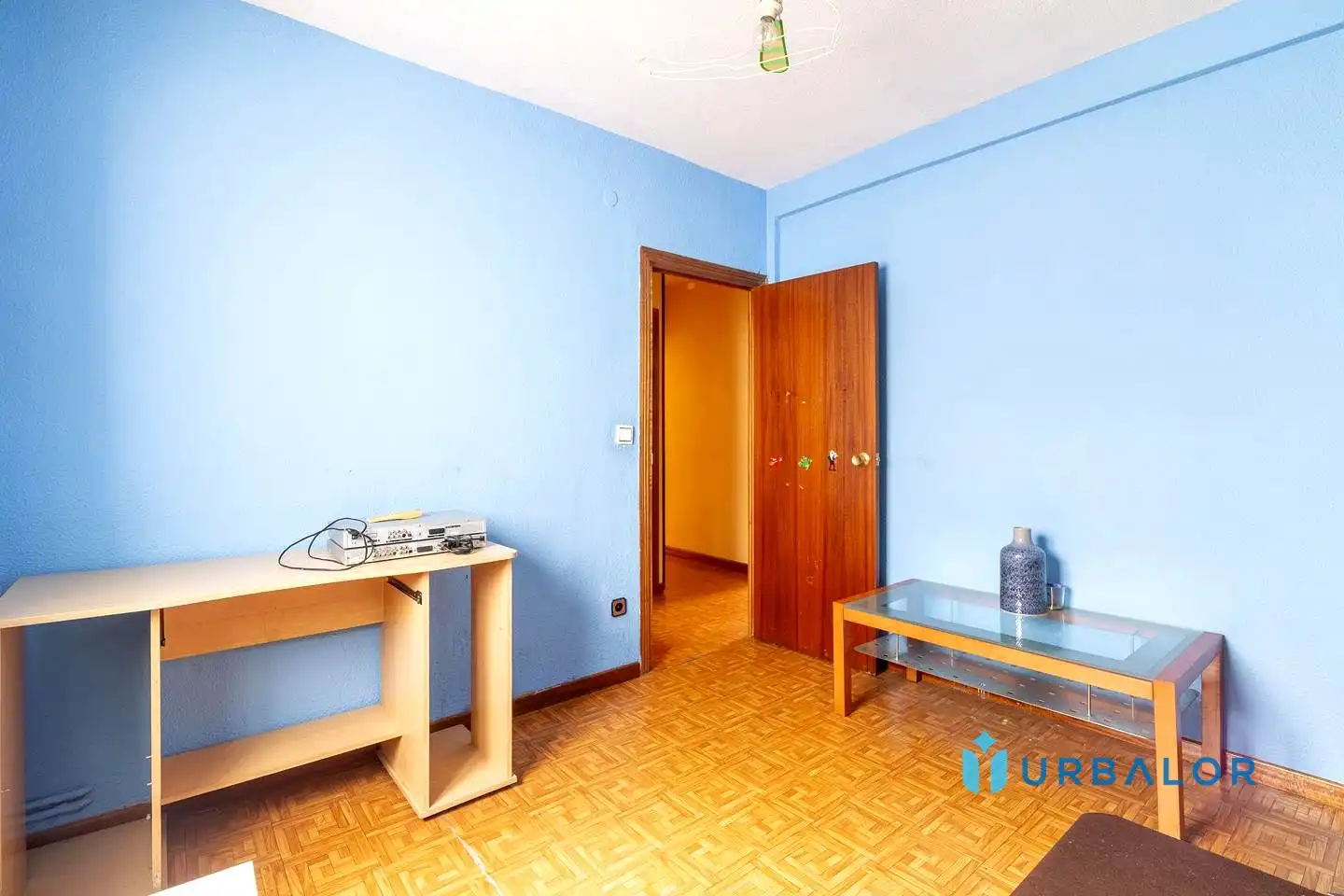 Bedroom of Flat for sale in Alcorcón  with Heating and Terrace