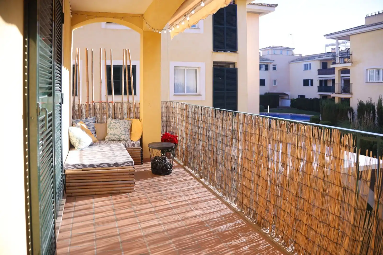 Terrassa de Apartament en venda en Llucmajor amb Aire condicionat, Calefacció i Jardí privat